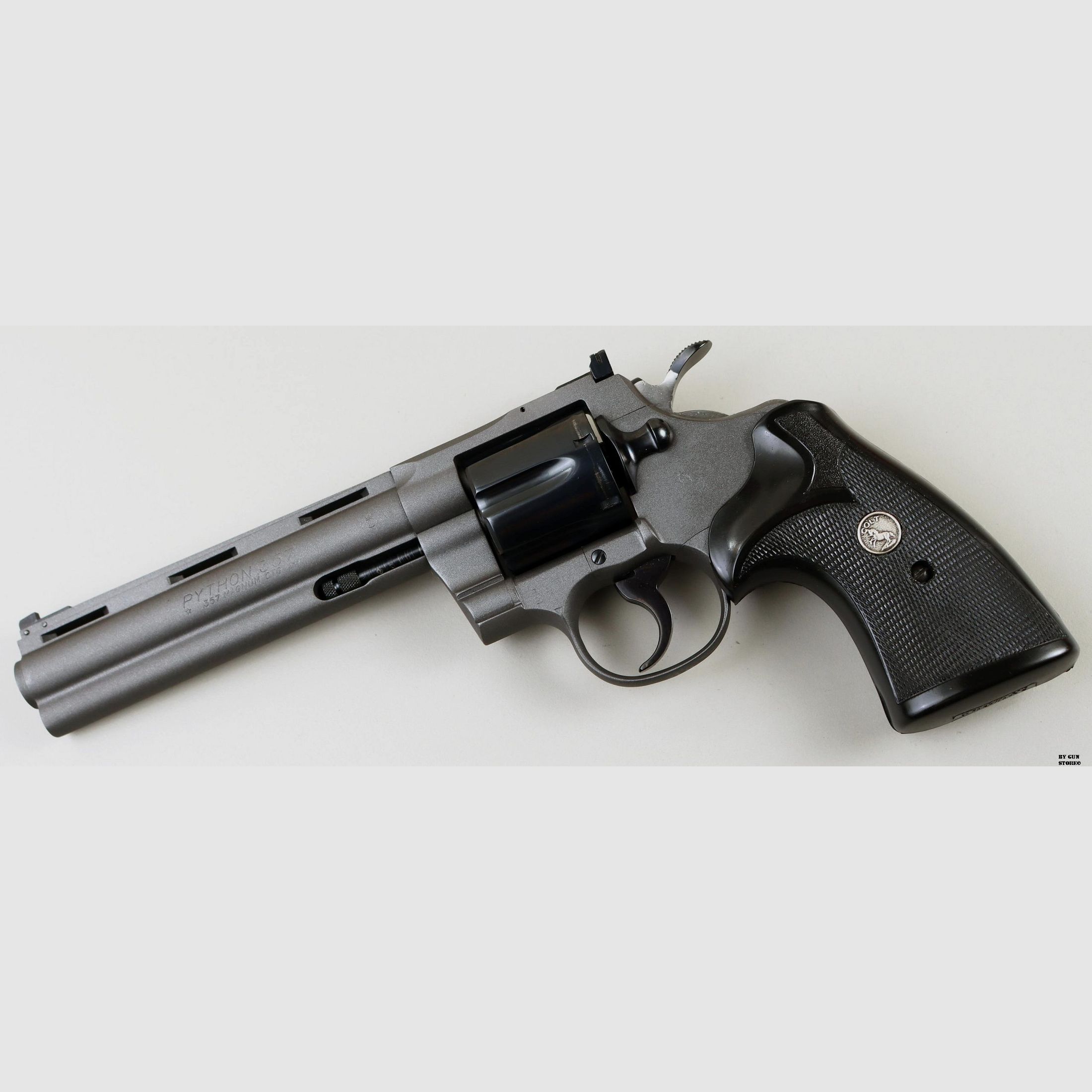 Revolver Colt mod. Python cal. 357 Mag. matr. E48050, immagine 5 di 11