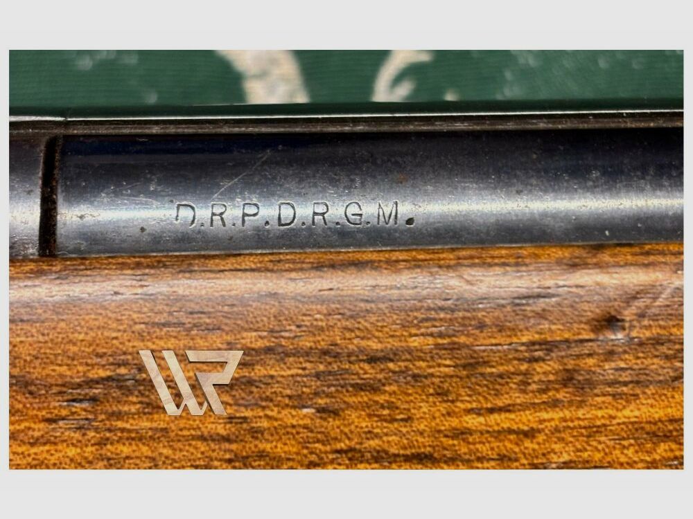 Mauser D.R.P.D.R.G.M - .22LR