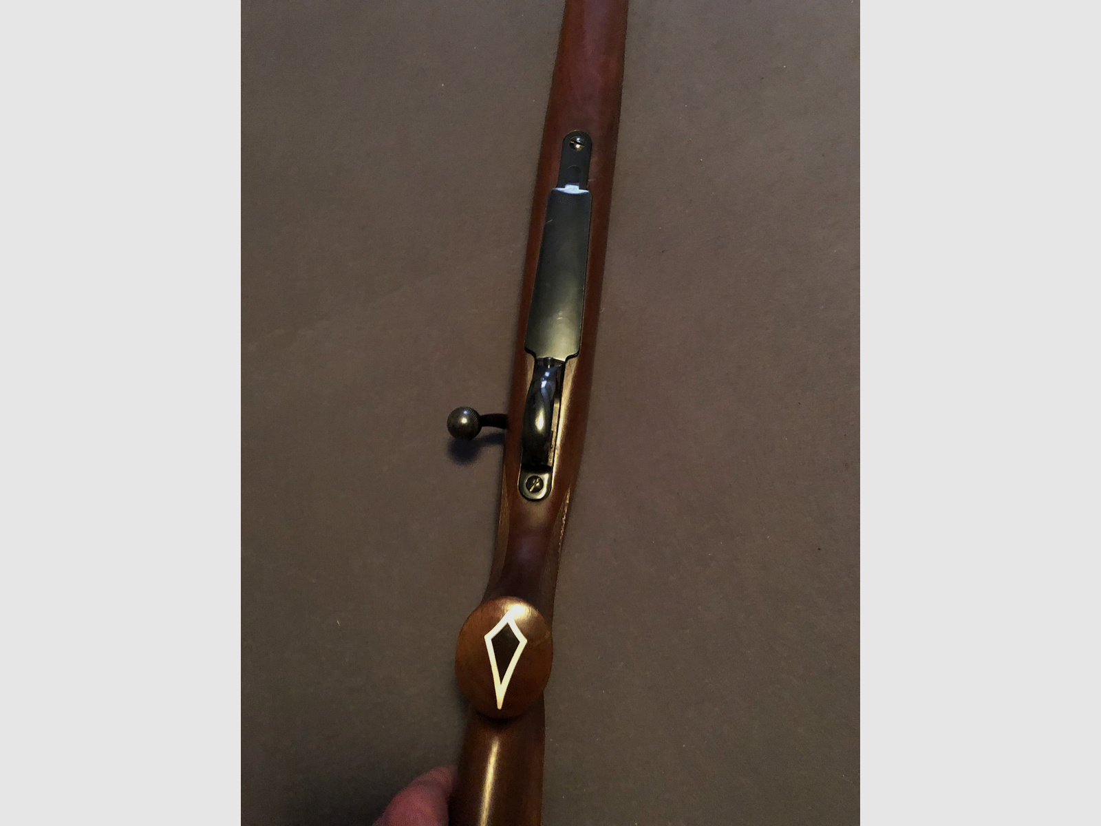 Sako L61r predecessor Sako 75 30-06 including muzzle thread