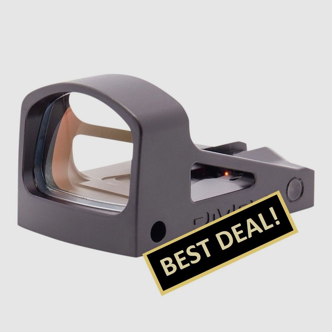 Shield Celownik Czerwony RMSd Czarny - 4 MOA Punkt