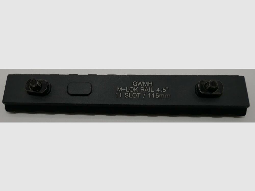 GWMH M-LOK RAIL Picantinnyschiene 11Slots / 115mm