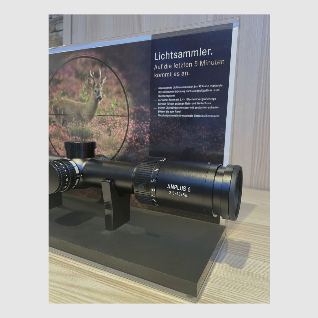 LEICA AMPLUS 6 2.5-15x56i