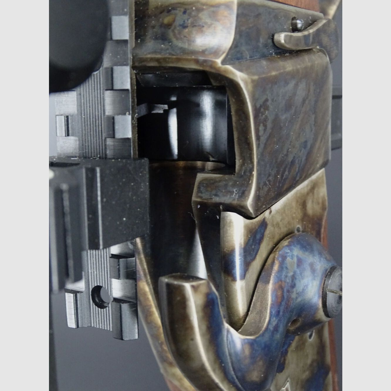 Pedersoli Sharps Sporting Kaliber .45-70 Auchkanntlauf ZF Sharps