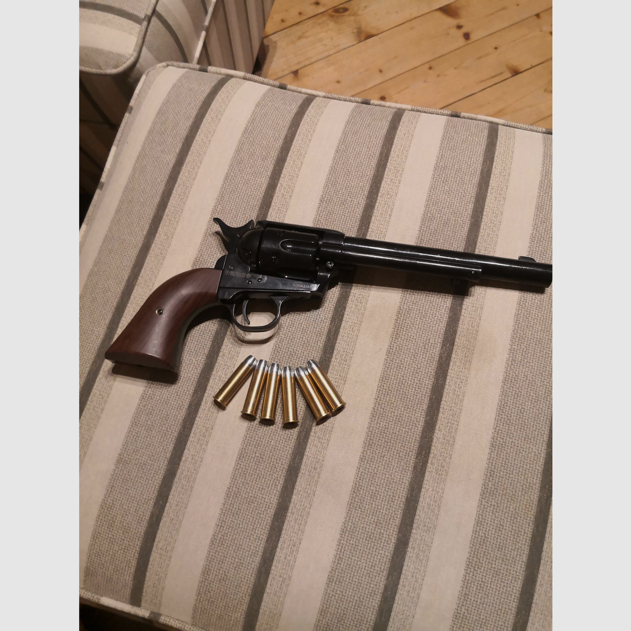 Revolver Colt SAA 6mm BB King Arms Airsoftgas