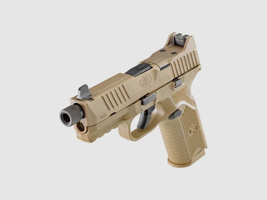 FN 509 TACTICAL FDE 9mmLuger