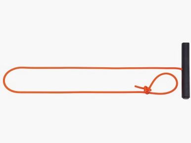 Tow strap/recovery aid 400kg - BioThane, 8mm thickness