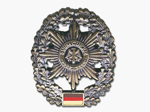 Fritzsch Abzeichen BW Barett Feldjäger