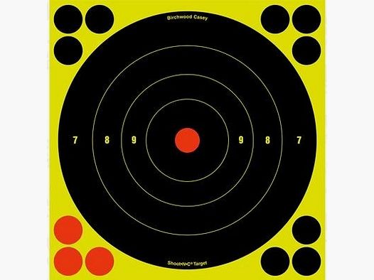 Shoot-N-C 8" Targets 20 cm 6 stuks