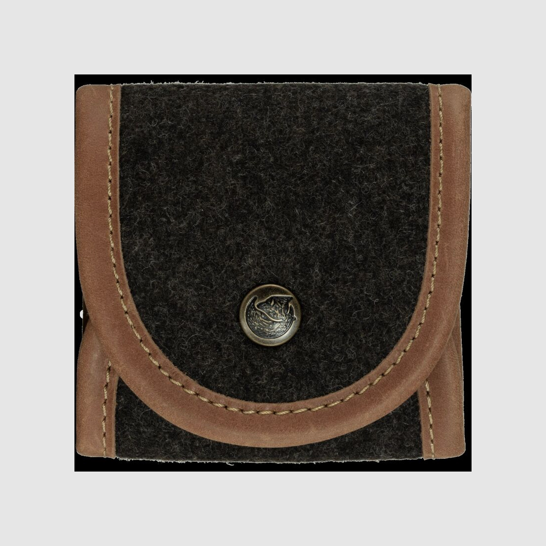 Fjällräven Värmland 5 Bullet Case Dark Olive-Brown OneSize Dark Olive-Brown OneSize