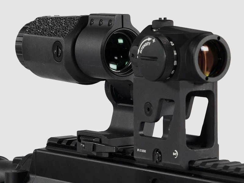 B&T Flip-Down Mount QD, 59 mm optical axis