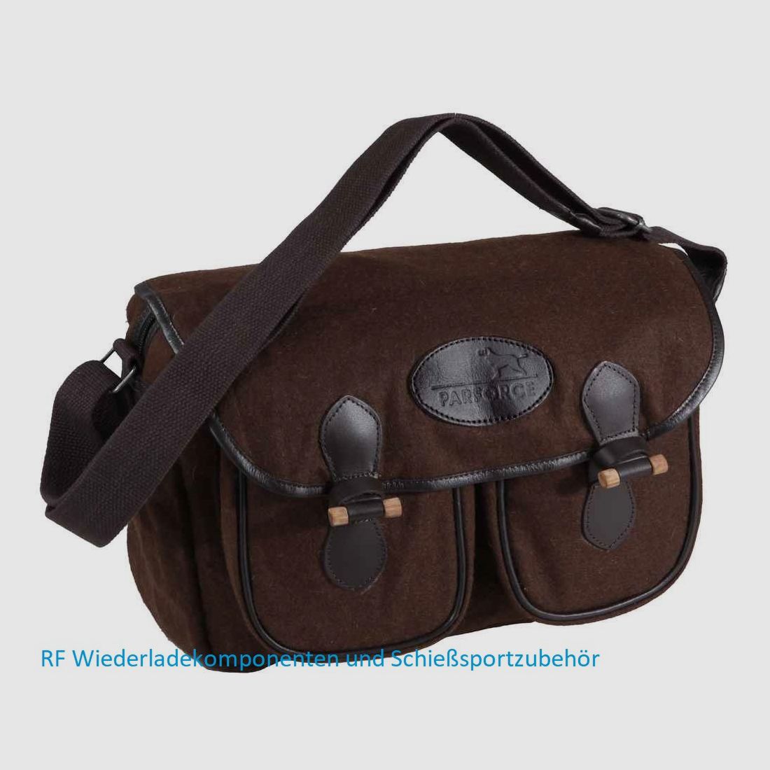 Parforce Jagdtasche Loden/Leder