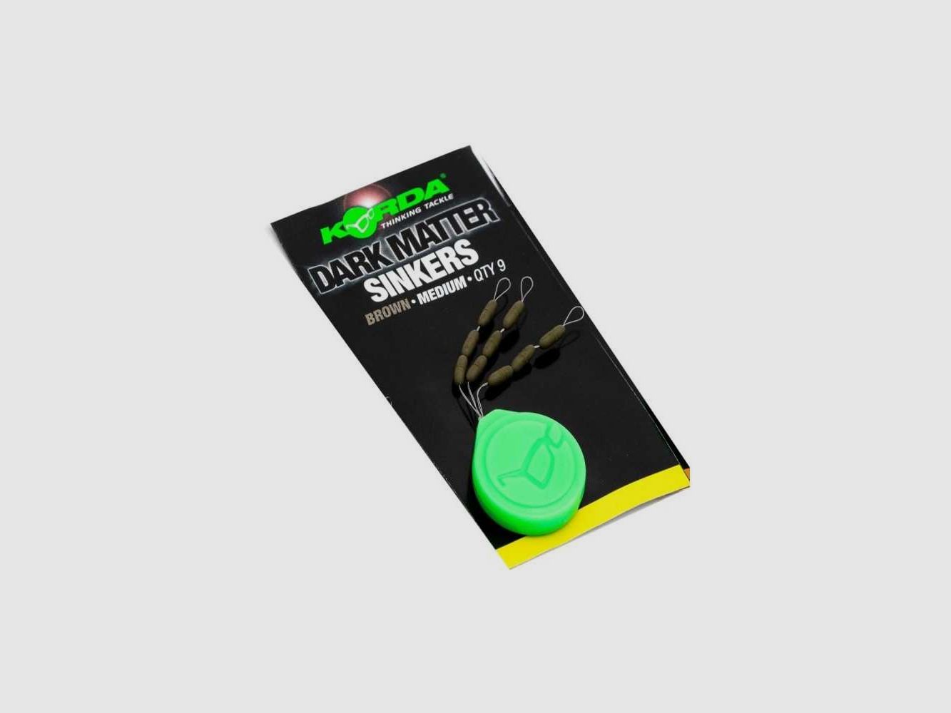 Korda Sinkers Medium Gravel Brown