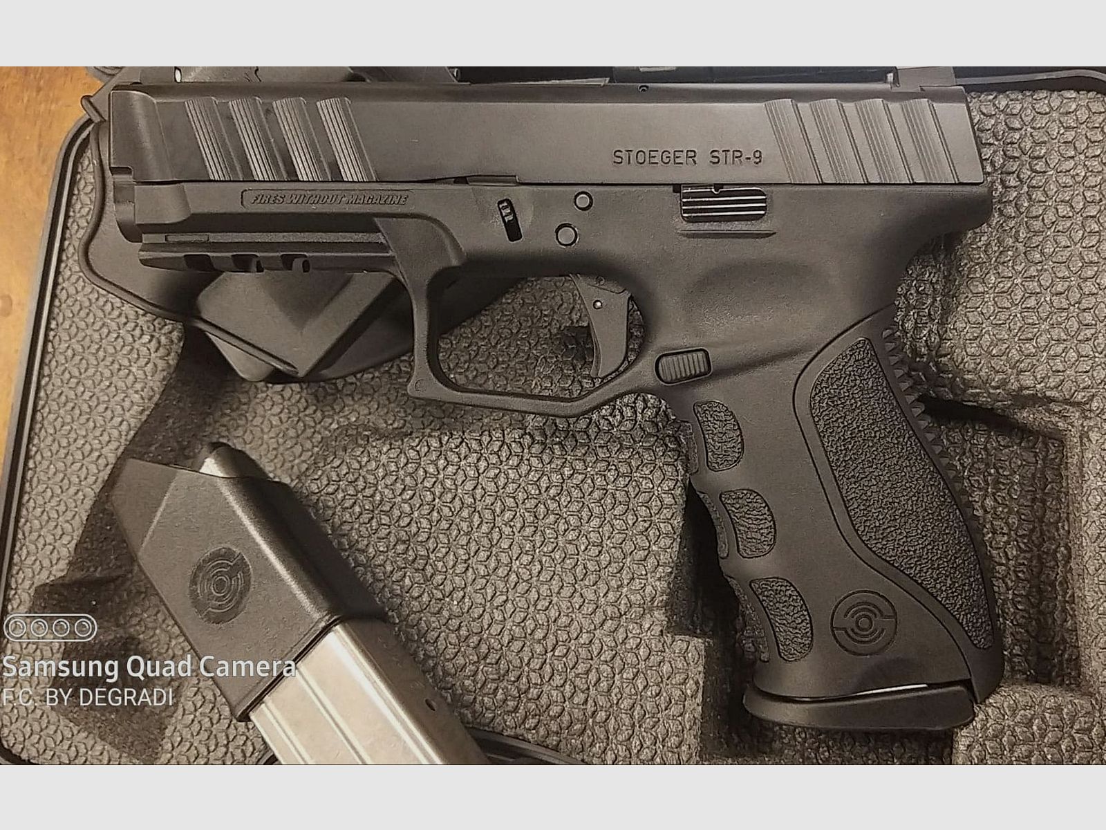 STOEGER STR – 9 CALIBRE 9X19, image 3 sur 4