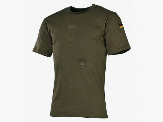 Débardeur tropical BW, olive, Velcro, insigne national - Taille : 7