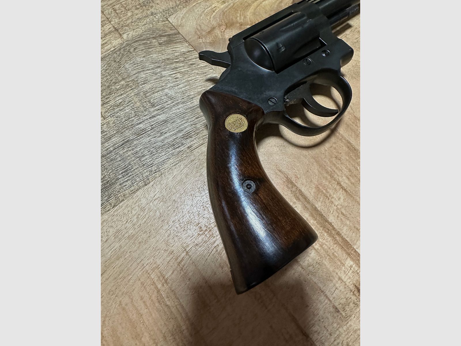 Revólver Reck Wildcat Modelo Tiger cal.380 Knall