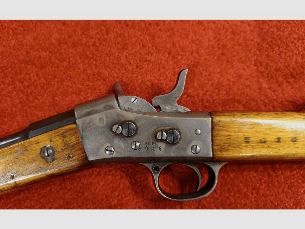 <Carl Gustafs Rolling Block 8x58R Krag>