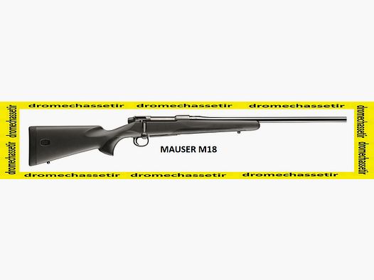 Fucile a otturatore Mauser M18, cal. 308 Winchester, canna 56cm, filettatura 15×100