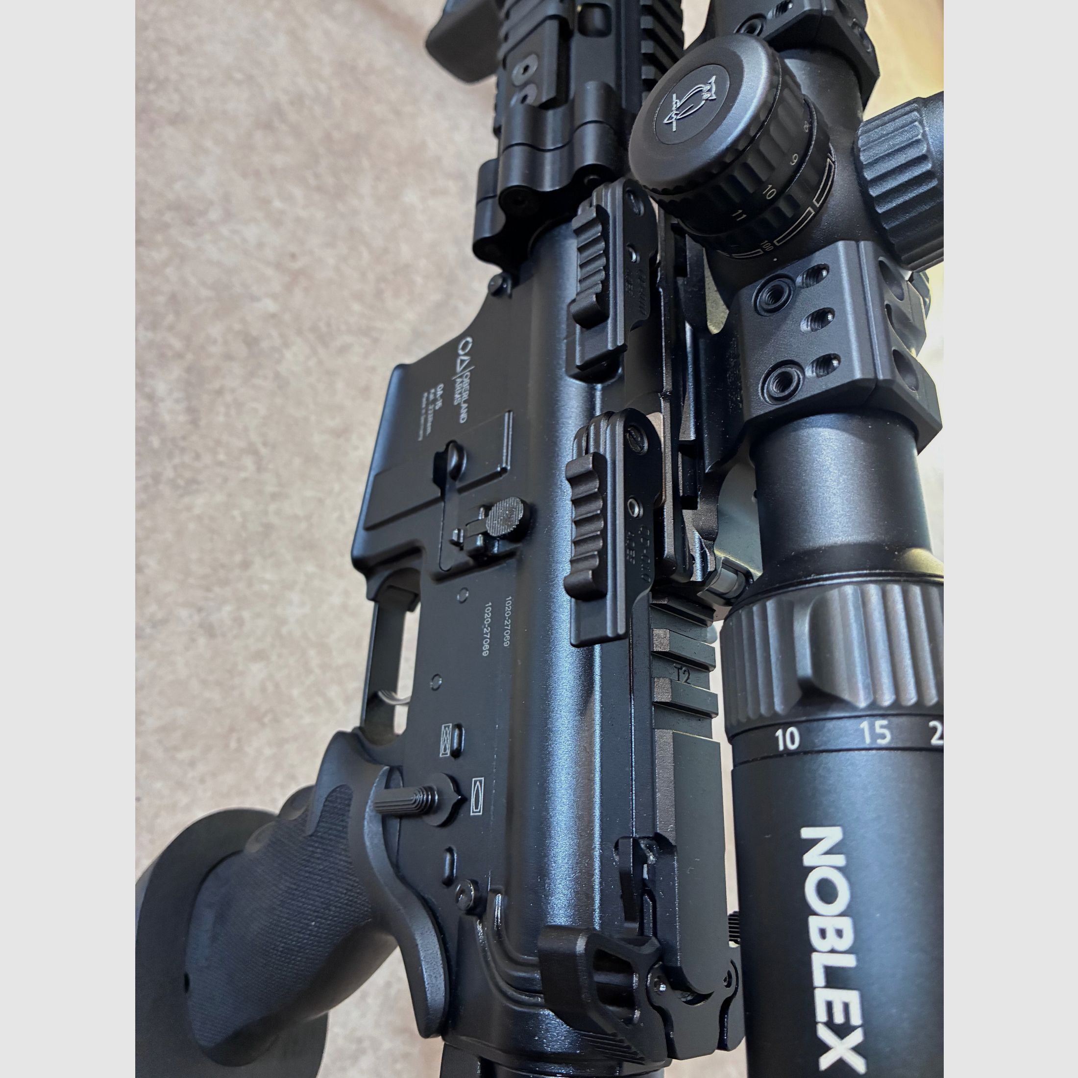 OA 15 A4 TRH 20" + Premium Optiek + High End Accessoires + AUER Koffer