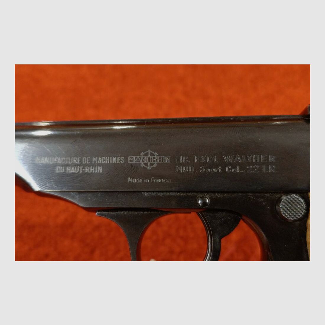 Walther PP Manurhin Mod. Sport .22lr, imagen 4 de 10