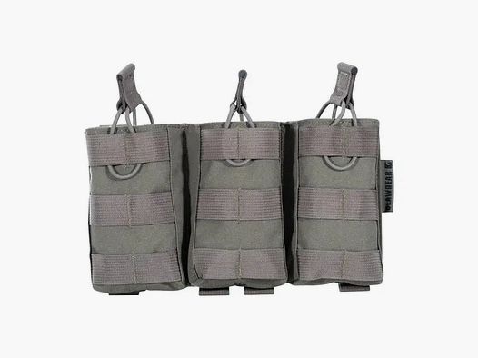 Clawgear Clawgear Magazintasche 5.56mm Open Triple Mag Pouch ranger green