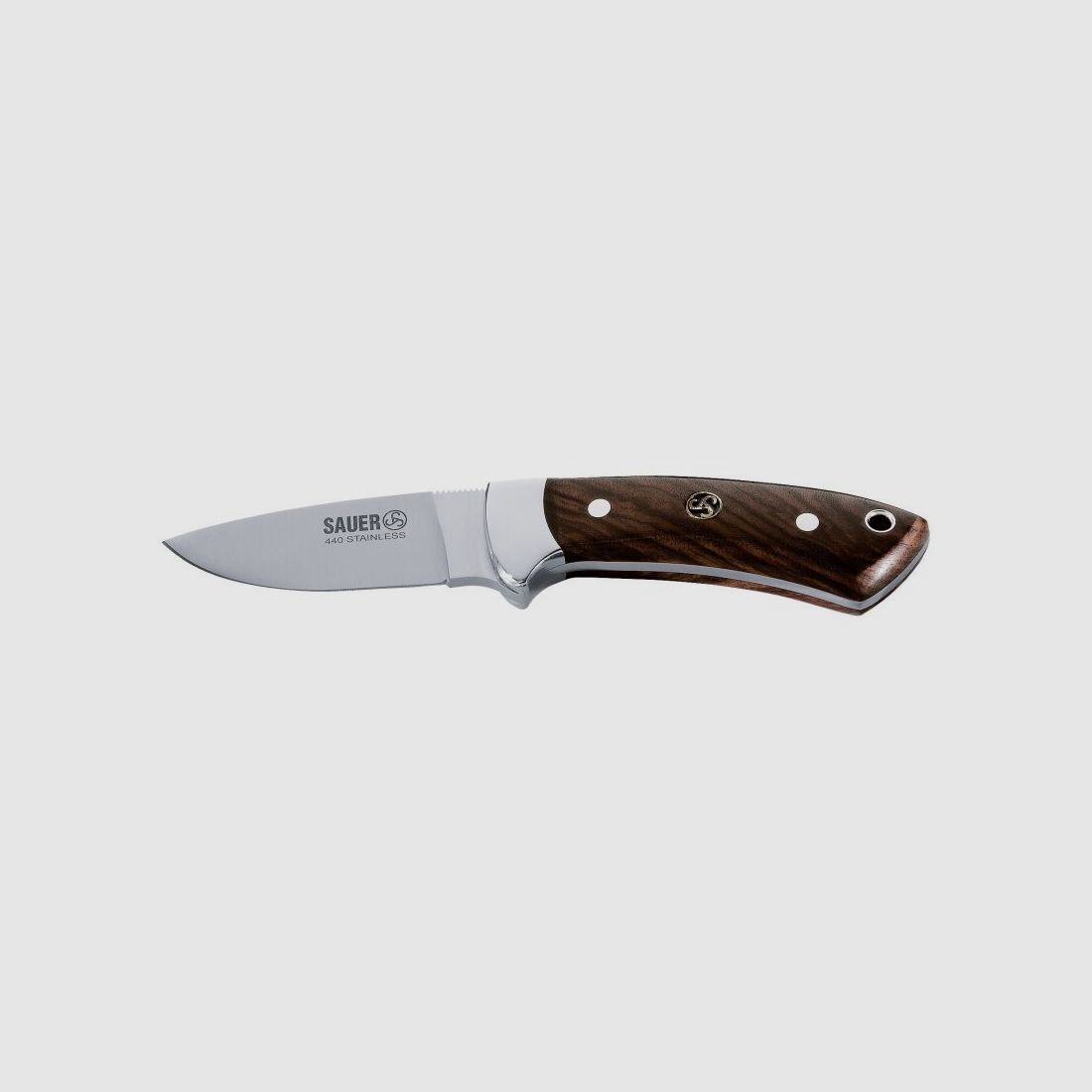 Sauer Jagdmesser Walnuss