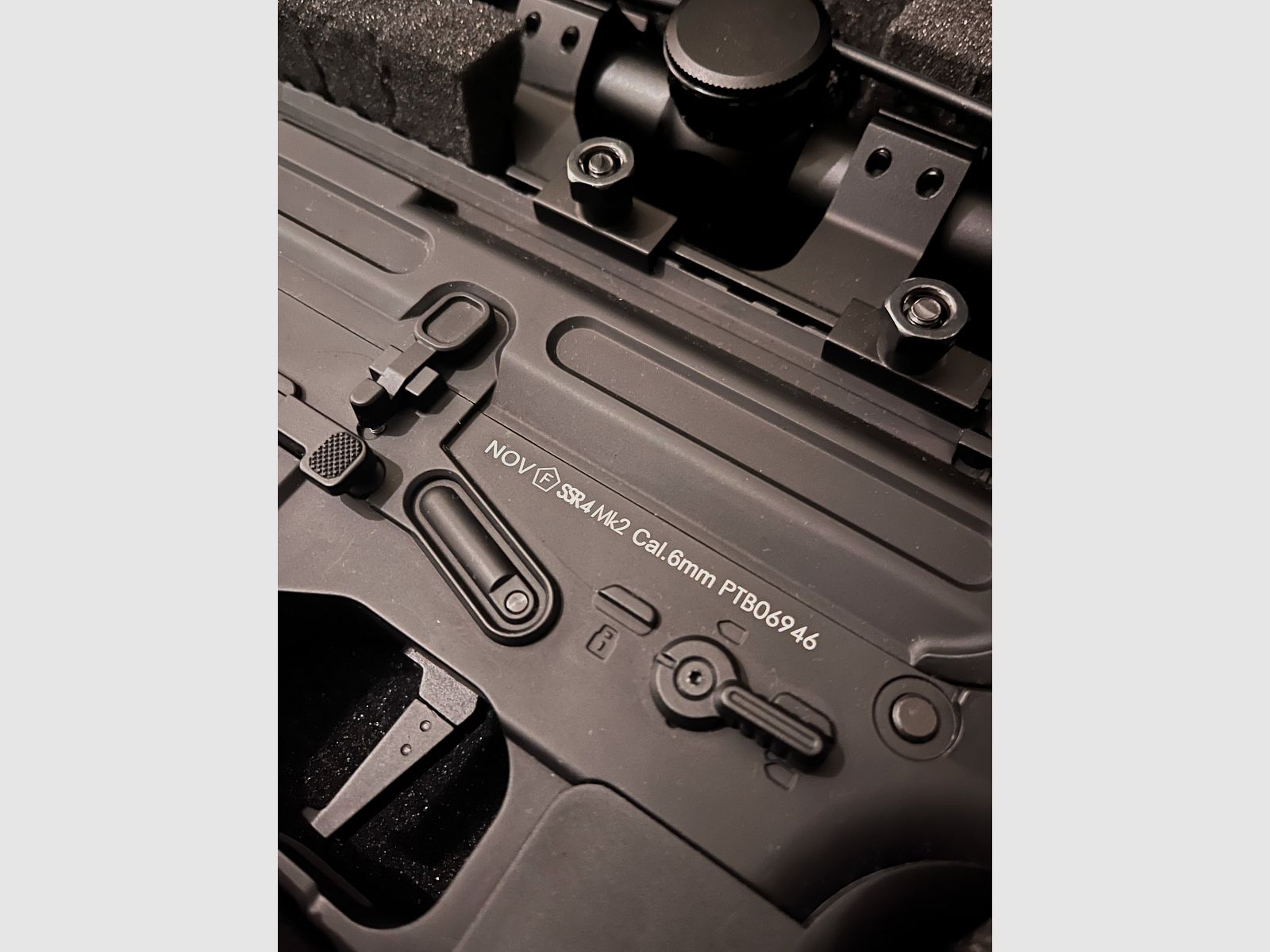 SSR4 MK2 Novritsch WIE NEU!!