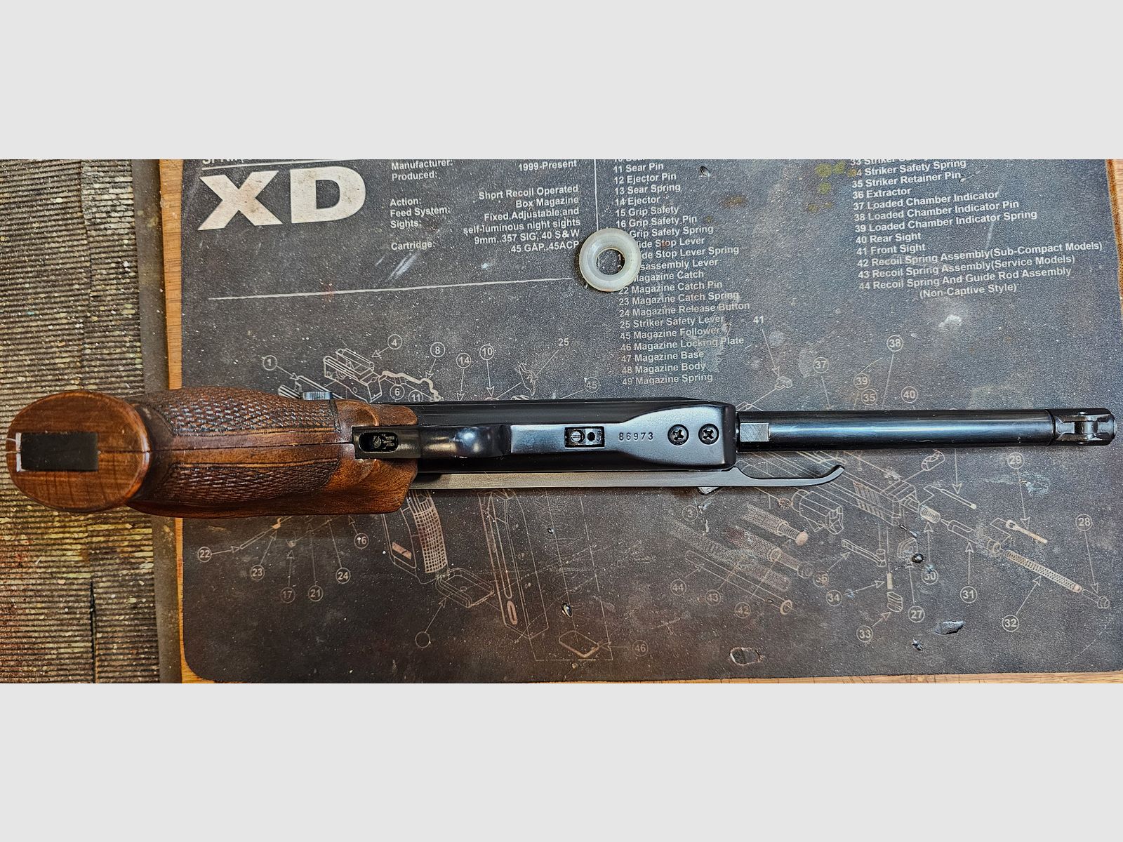 Feinwerbau Mod. 65 Pistole