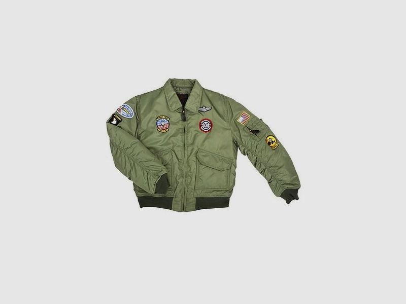 Kinder Flight Jacket / Piloten Jas, afbeelding 1 van 3
