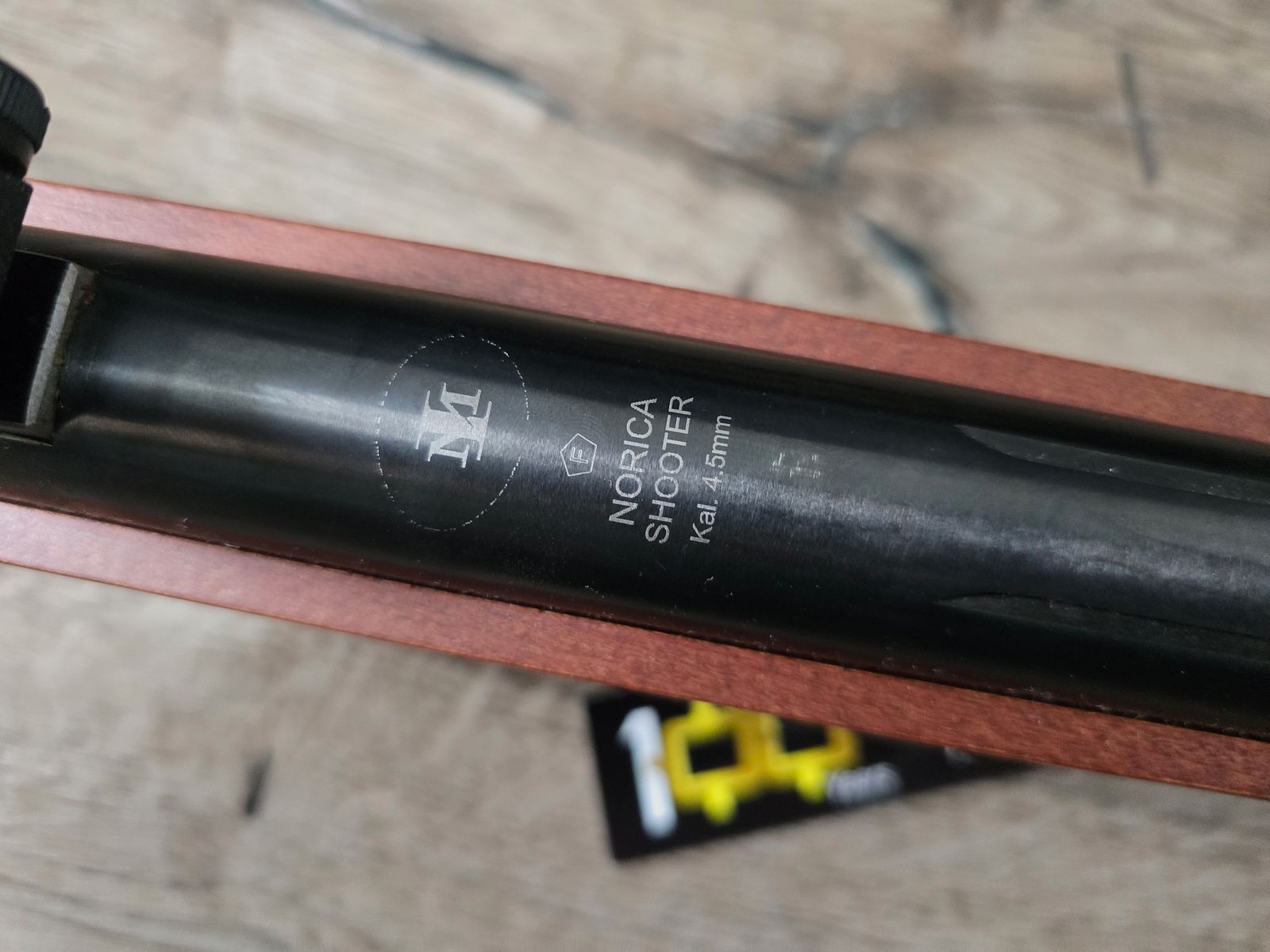 Norica Shooter Luftgewehr 4,5 mm – 7,5 J – NEU – F-Zeichen – OVP