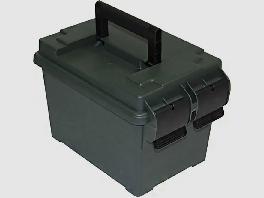 MTM scatola per munizioni AC45 verde foresta 18,4x27x18,4cm