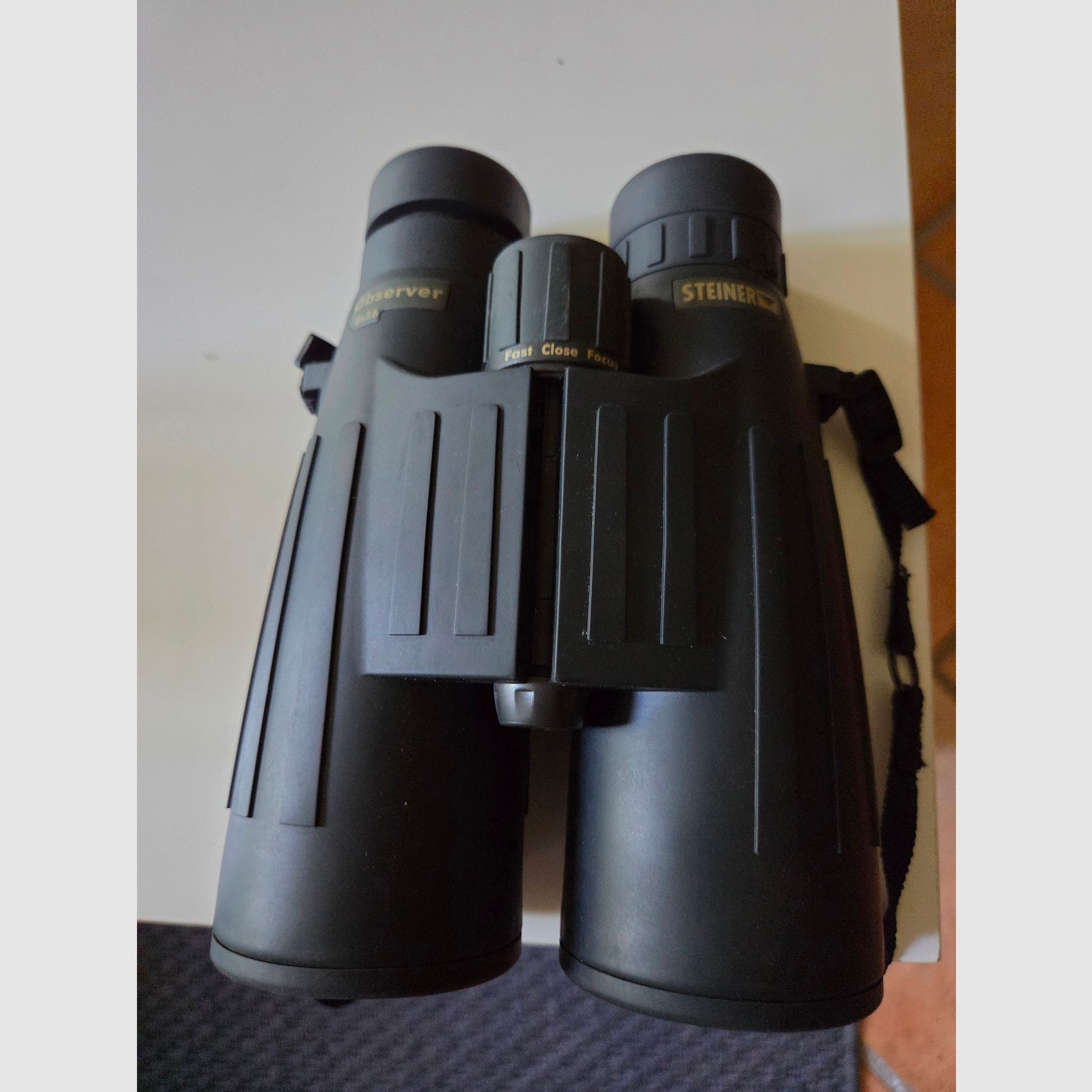 Prismáticos Steiner Observer 8×56