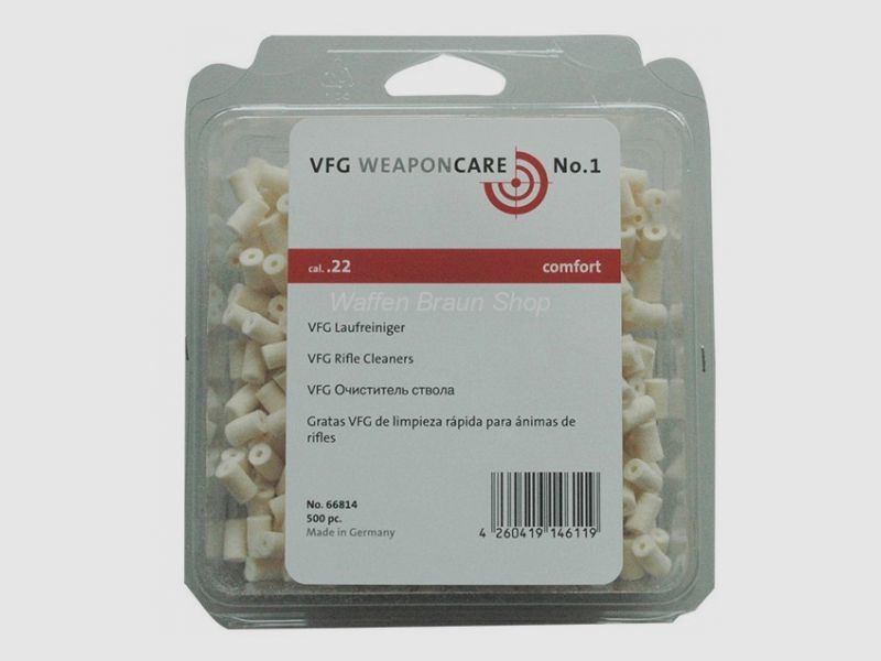 VFG-Laufreiniger, No. 66814, cal. .22