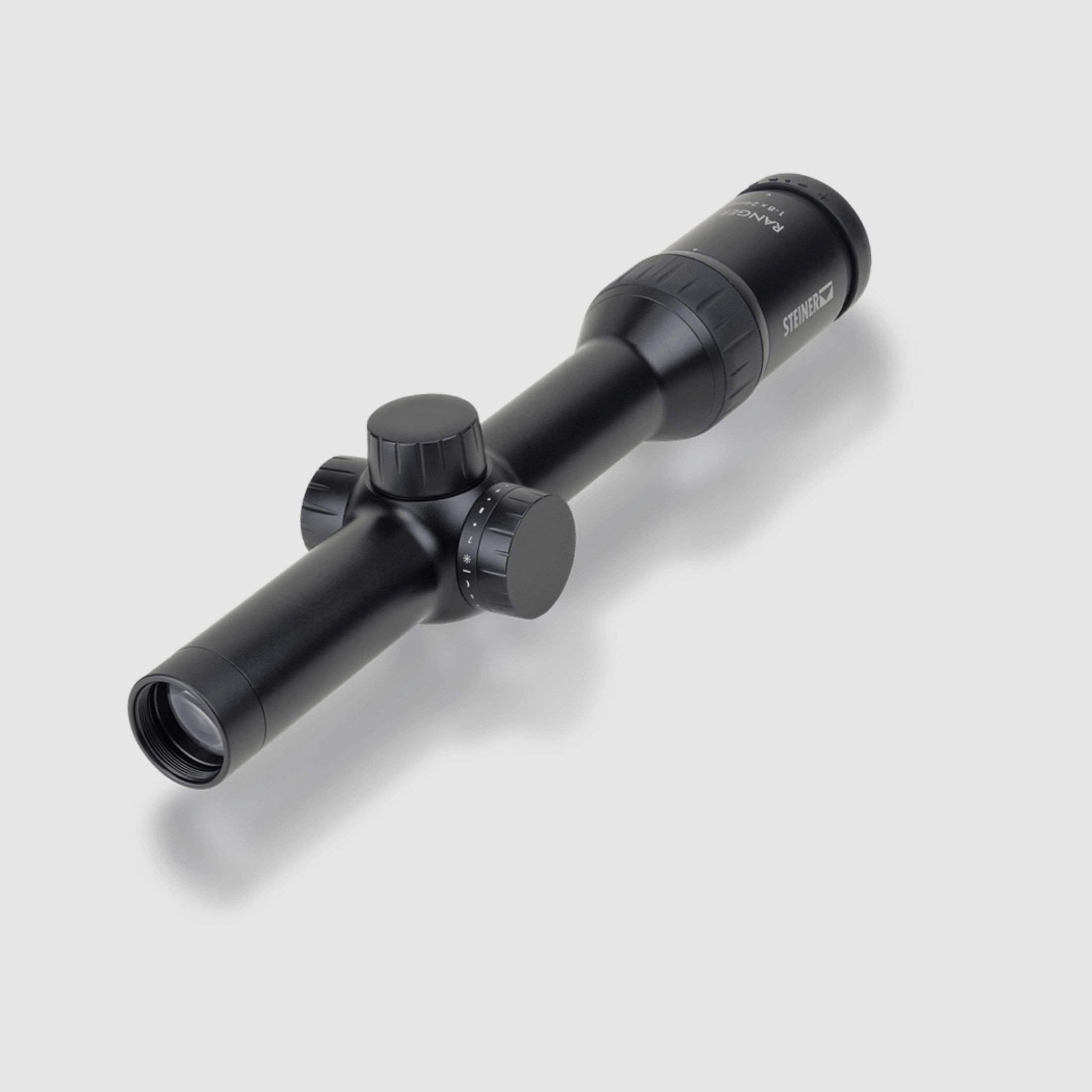 Steiner 202287800 Ranger 8 1-8x24 30MM Absehen LA-4A RETICLE