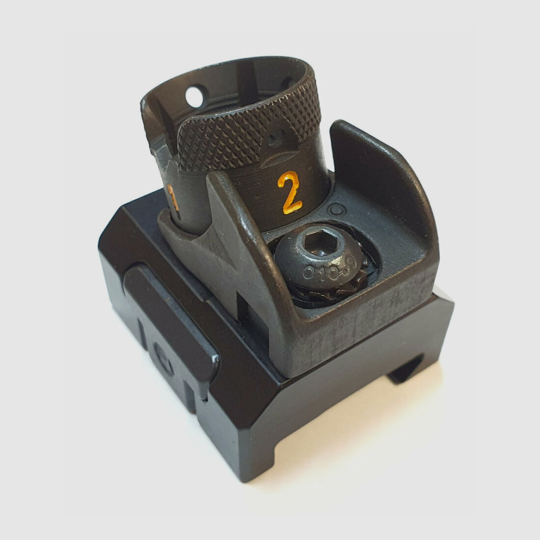 WFN Svizzera Set di mirino WFN svizzero con mirino a tamburo Heckler & Koch per Picatinny ad esempio MR308 / MR223 ecc.