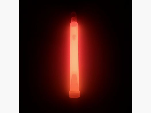Glow stick 1.5x15cm, 8-12 hours - Orange