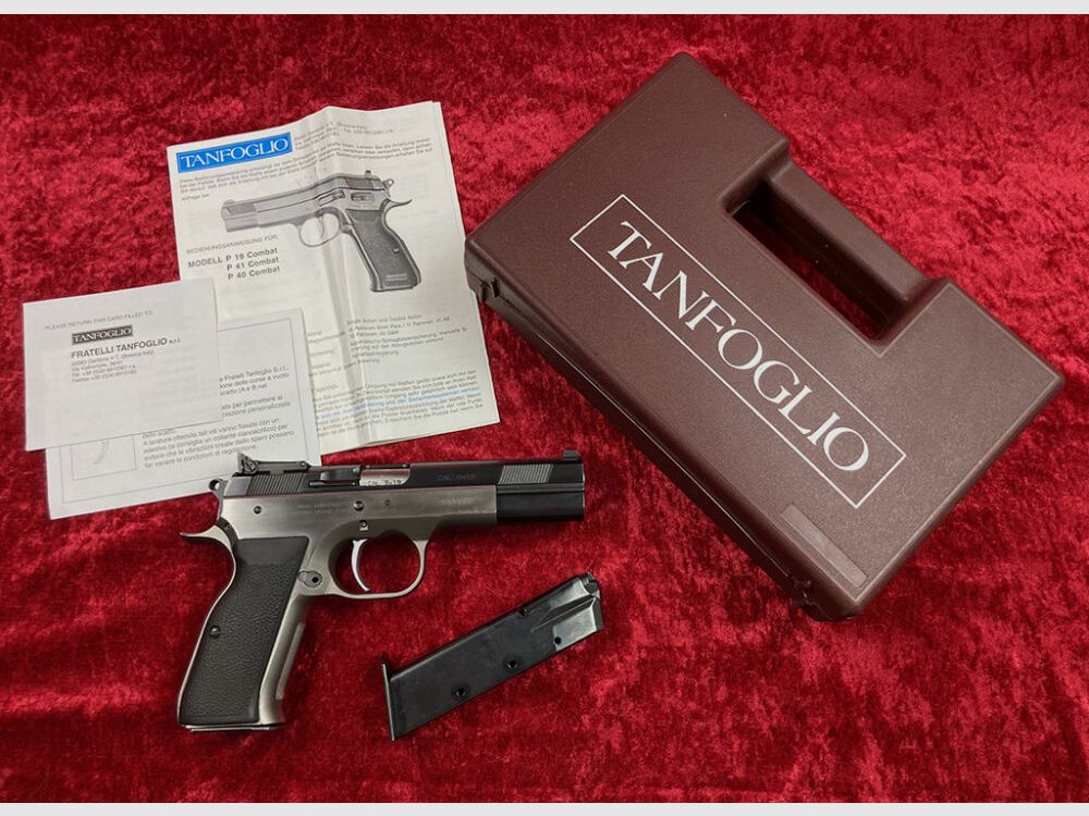 Tanfoglio P 19 Ultra Match