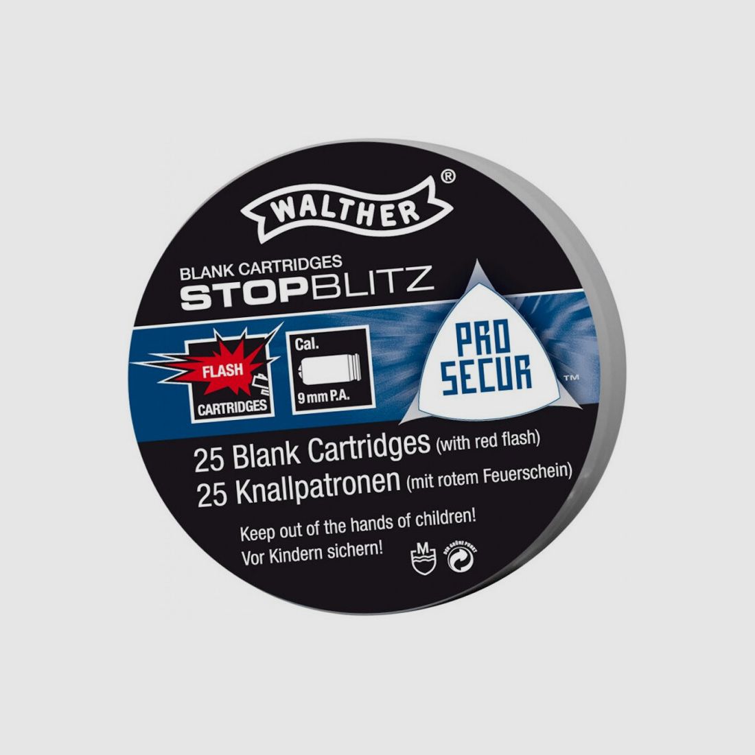 Walther Stop Blitz Blank Cartridges
