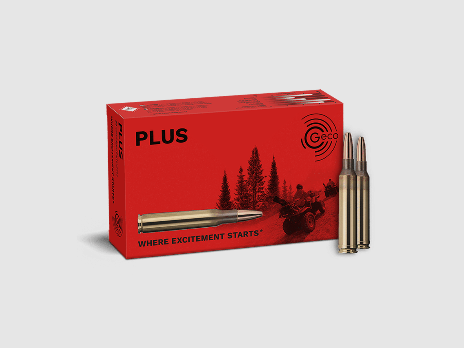 7mm Rem. Mag. Geco Plus 11.0g / 170grs., Bild 1 von 2