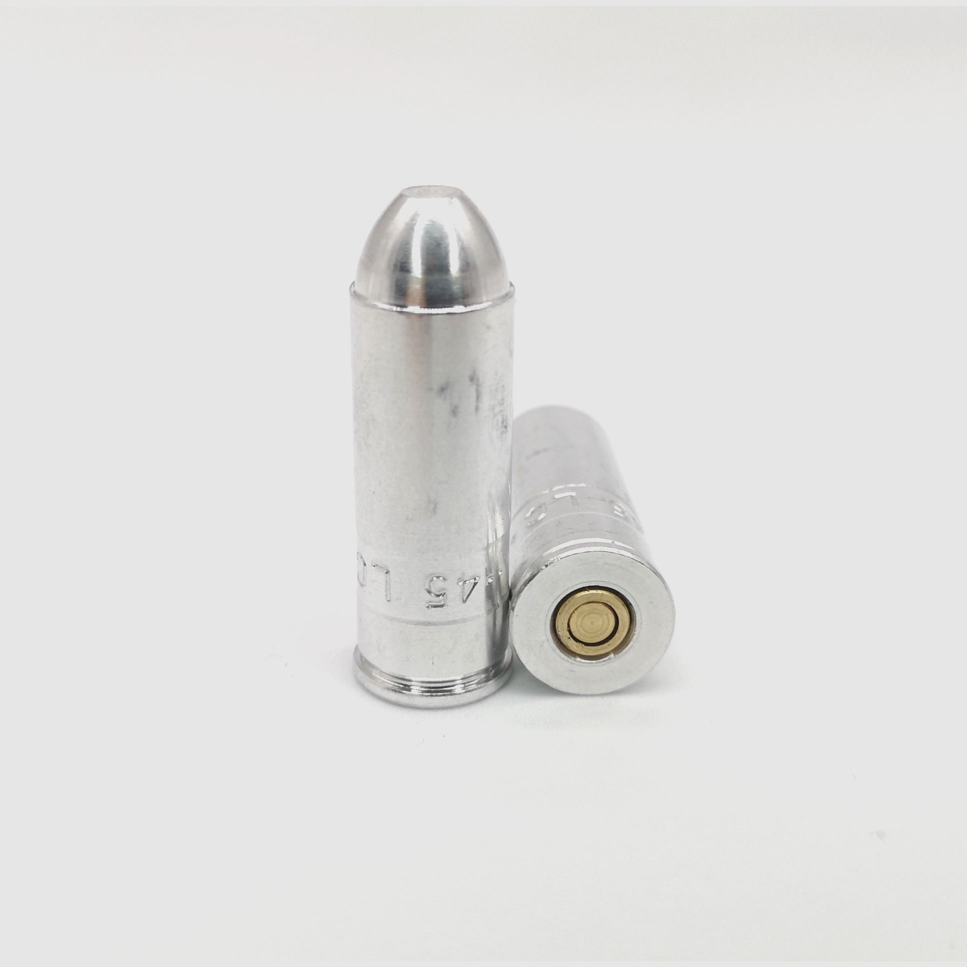 ALU PUFFERPATRONE FÜR KURZWAFFEN - .45LC