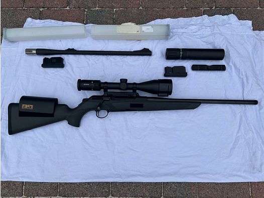 Merkel Helix 9,3x62 + interchangeable barrel 30-06