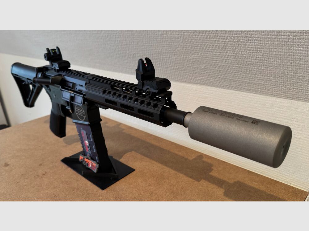 BTS Bavarian Tactical Systems & ASE Utra BTS-15 .300 AAC BLK 9" w tym SL5i
