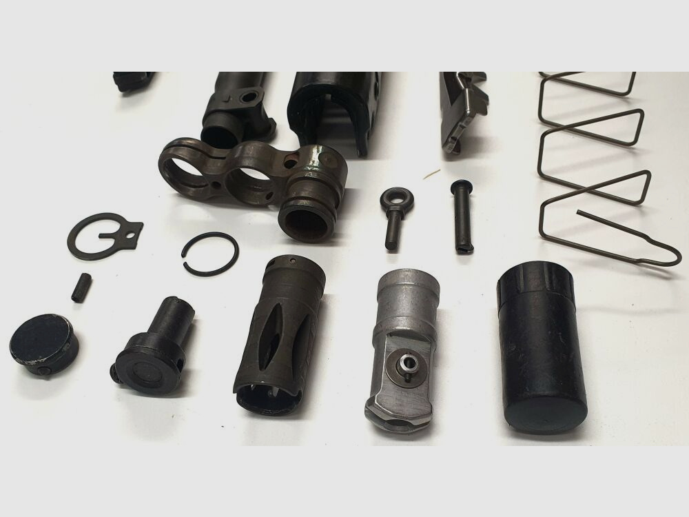 original Heckler & Koch set di parti libere G3 NATO Heckler & Koch incluso il calcio in legno