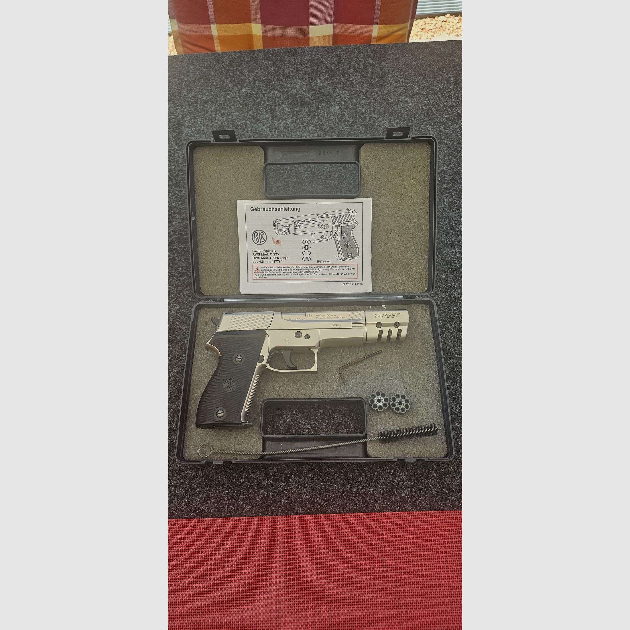RWS Mod. C225 Target Co2