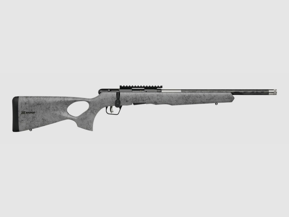 Savage Savage B22 Timberlite with stock in stock
