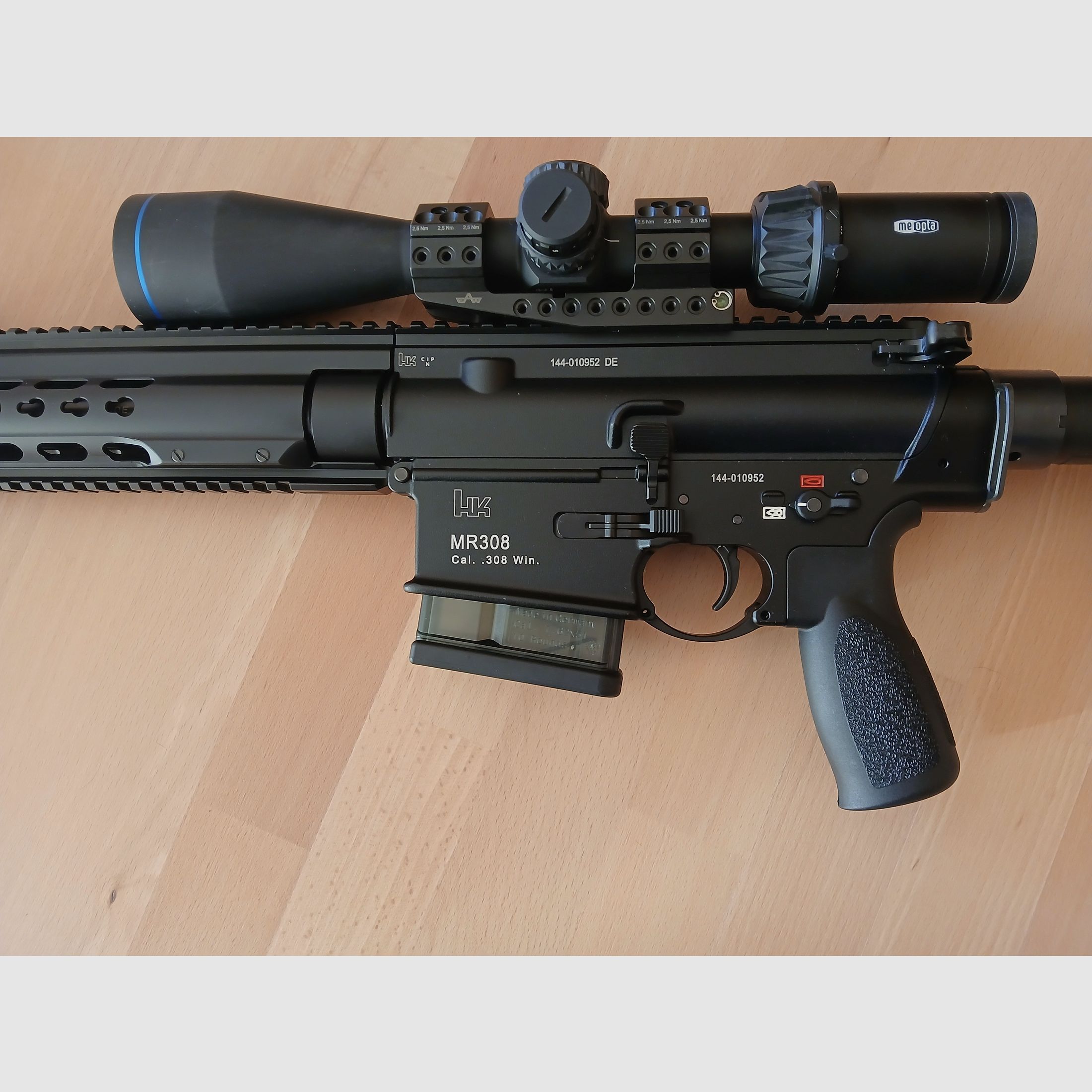 HK MR 308 A3 - 16,5", .308 Win., neu, sofort verfügbar