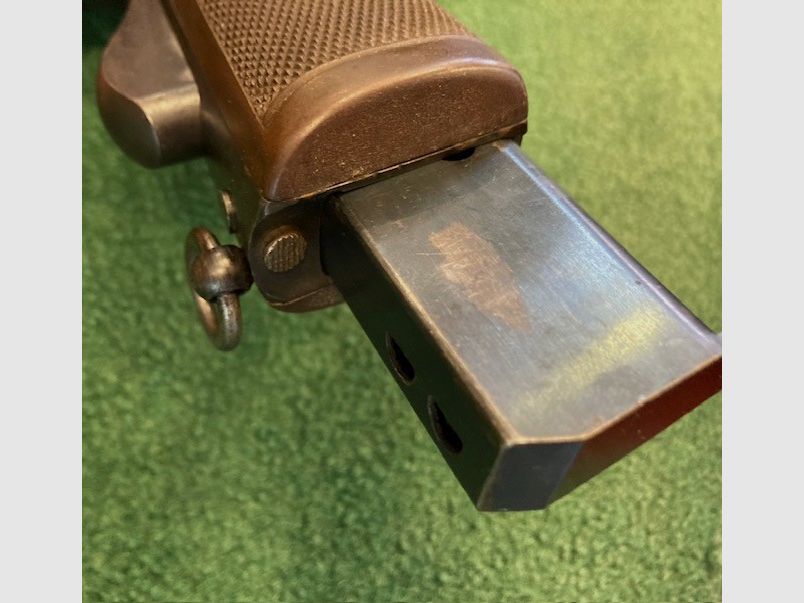 WEBLEY & SCOTT MKI CAL.455W, linke Seite nicht vollständig., Bild 5 von 7