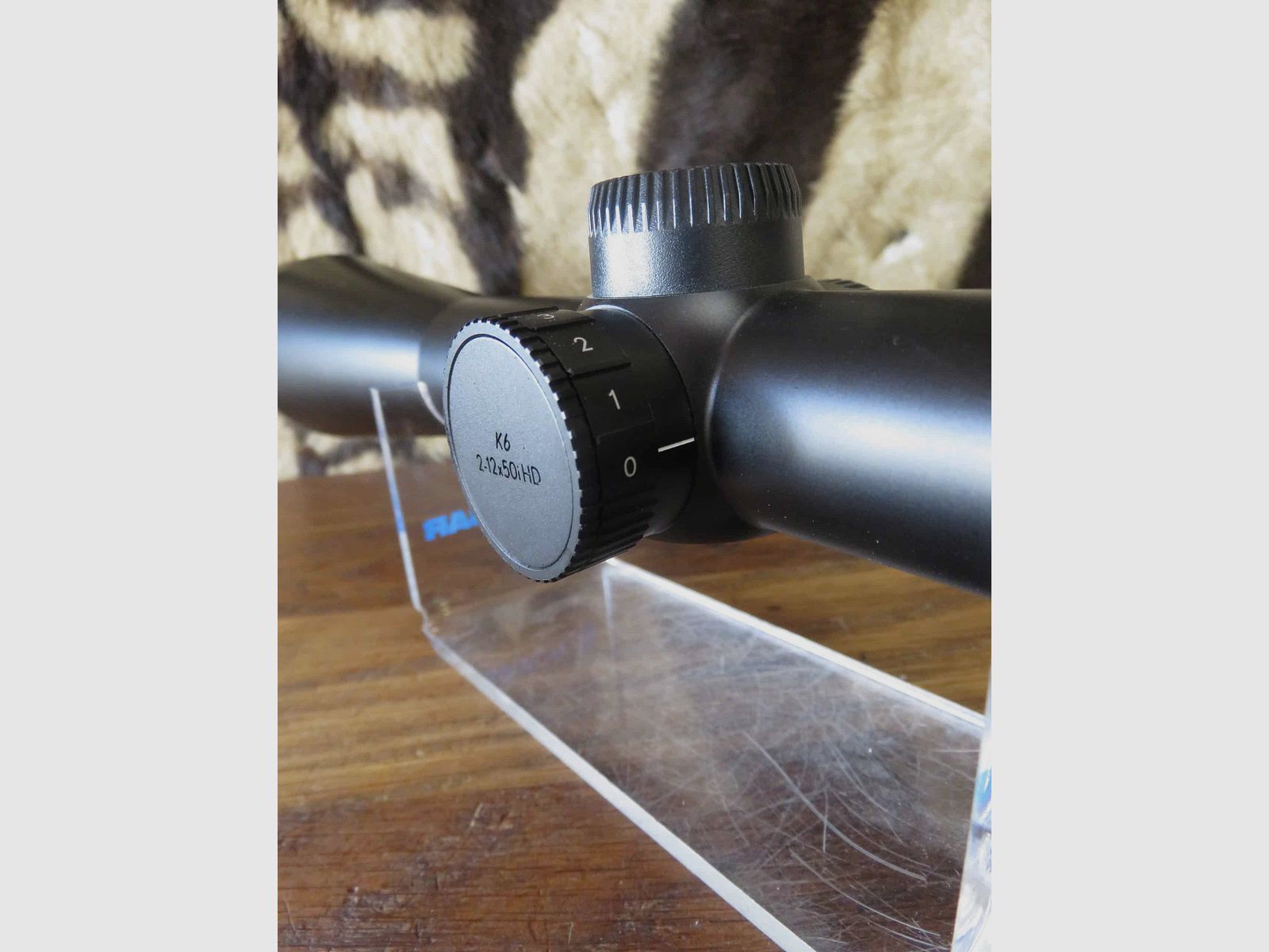 Zielfernrohr KITE Optics K6 2-12x50i HD ret 4Ai, Bild 5 von 9