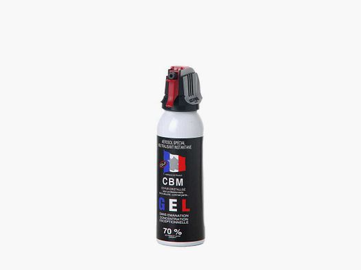 Bomba de Gel de Defensa CS con Tapa 100ml