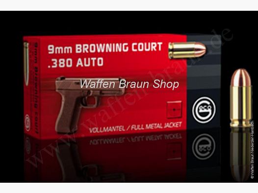 Geco 9mm Browning Short VMR 6,15g 50 Stück