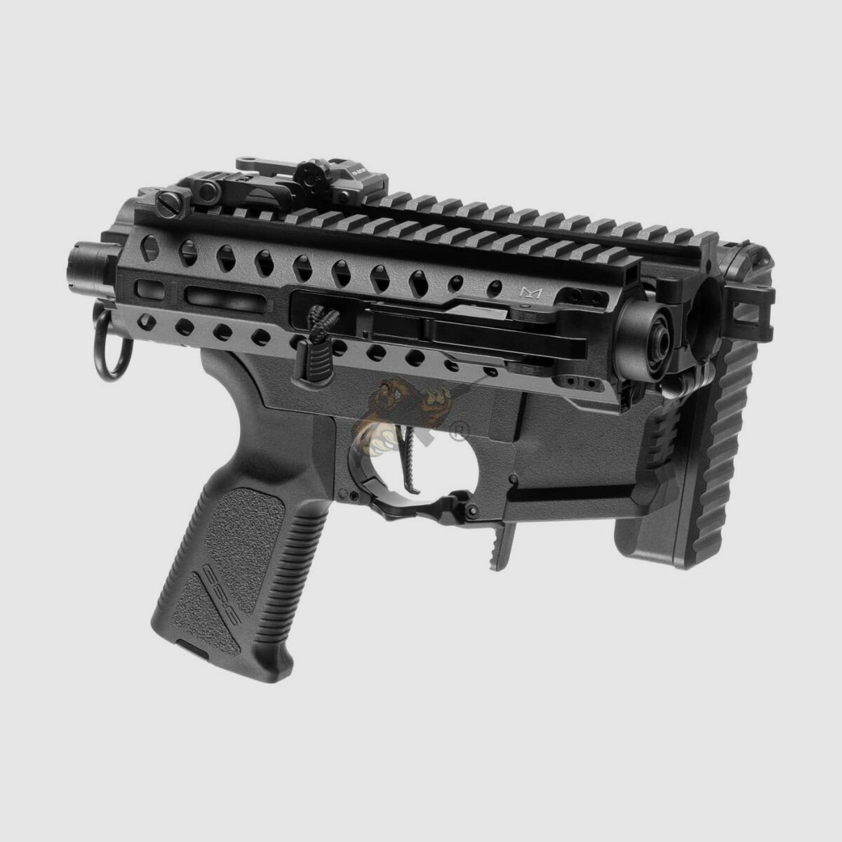 G&G FAR 9 con ETU en negro Airsoft Libre a partir de 18 - S-AEG -F-